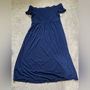 Old Navy off the shoulder summer dress
